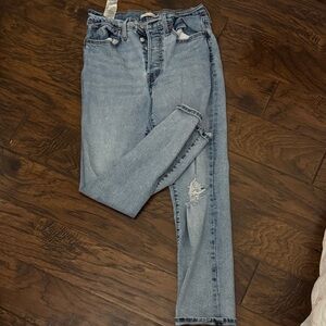 Levi's Light Blue High Rise Women's Jeans